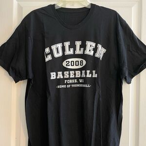 Black Cullen Baseball Jersey 2008